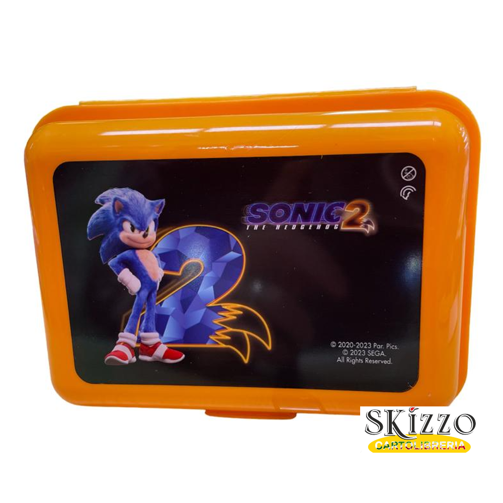 Borraccia Sonic 2 - Cartolibreria Skizzo