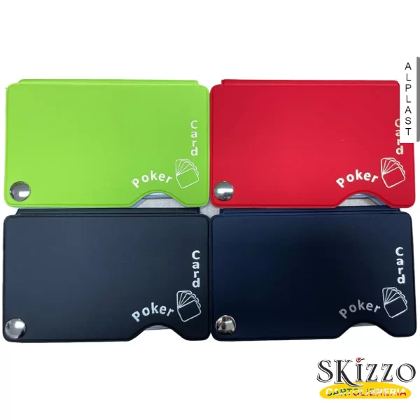 porta documenti poker alplast italia