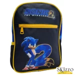 zaino asilo sonic