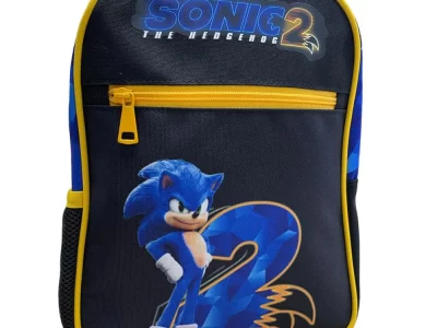 zaino asilo sonic