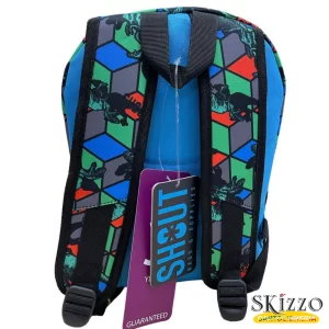 zainetto asilo t-skatex t-rex dinosauri