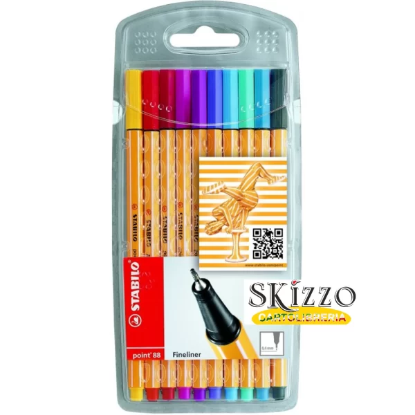 set fineliner stabilo