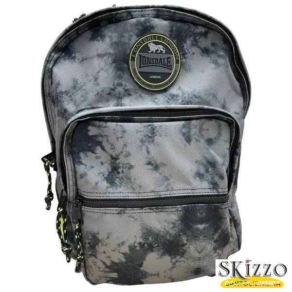 zaino starter grigio zaino lonsdale jobber rusty