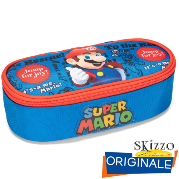 astuccio supermario