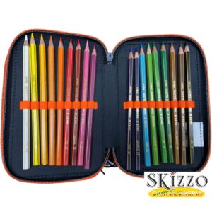 astuccio 3 zip lyon gamer
