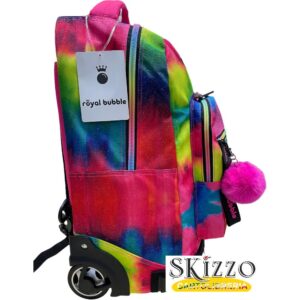 trolley royal bubble rainbow