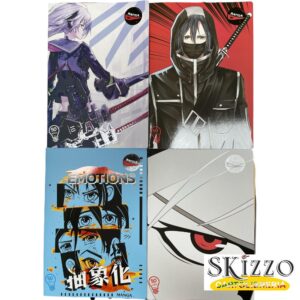 quaderno maxi a4 manga