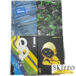 maxi quaderno a4 ragazzi fashion boy