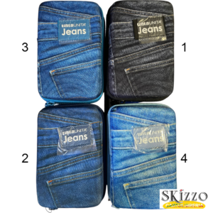 astuccio onetime tintaunita jeans