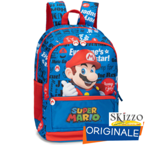 zaino supermario