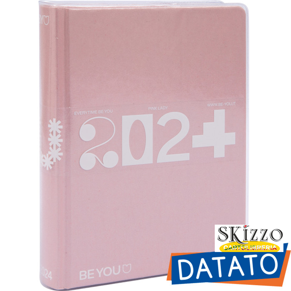 diario be-you pink lady