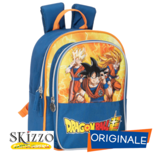 zaino asilo dragon ball