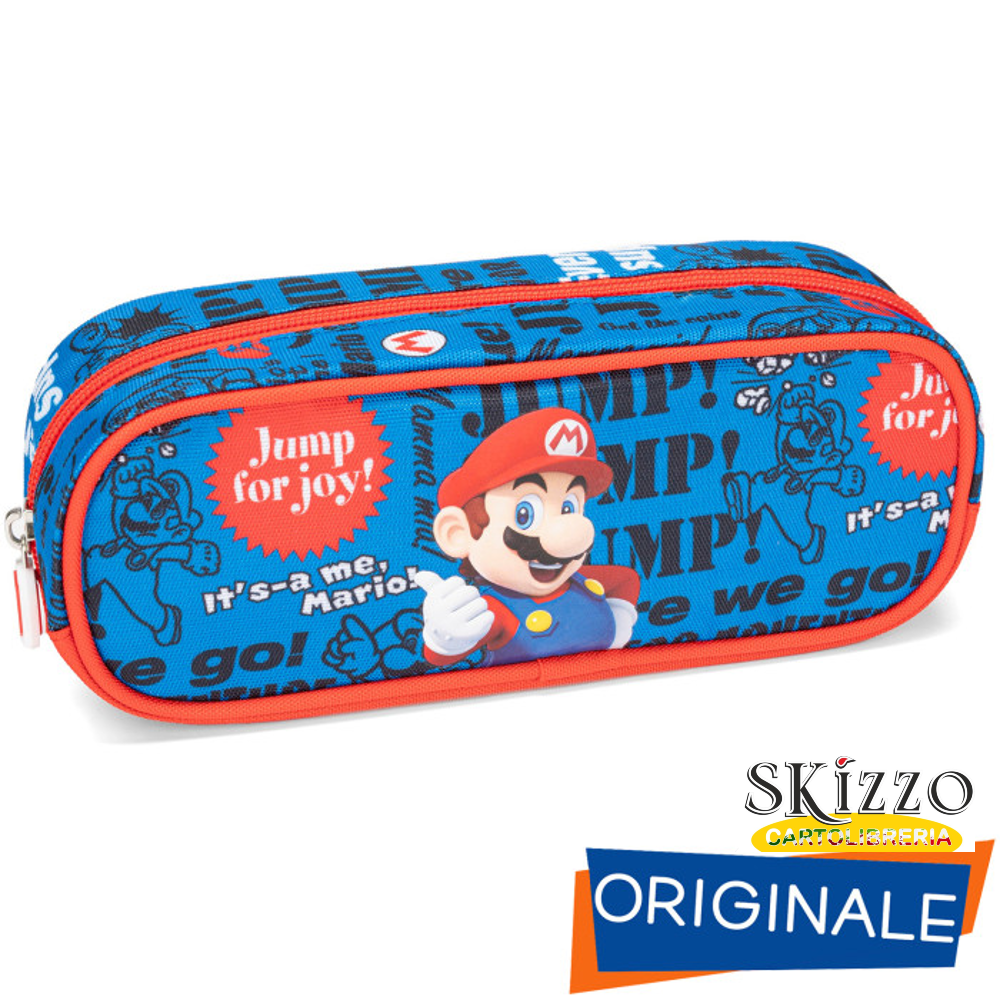 astuccio rettangolare supermario