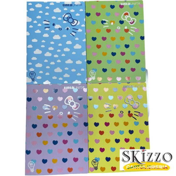 maxi h.kitty quaderno maxi doppio hello kitty