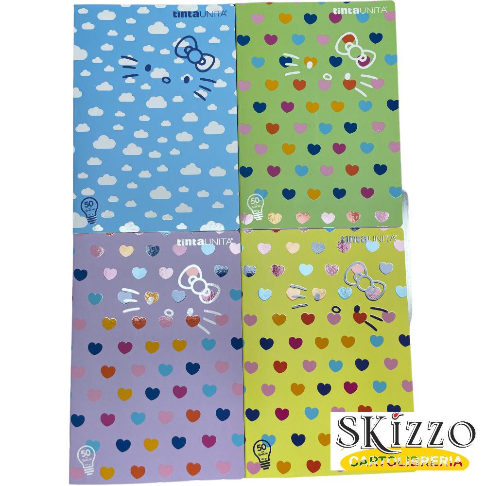 quaderno maxi doppio hello kitty