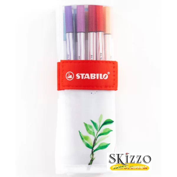 rotolo brush stabilo 1 ROTOLO BRUSH POINT68 STABILO