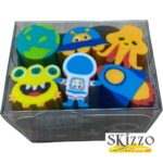 space adventure gomme colourbook