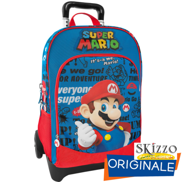 trolley supermario