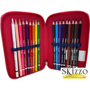 Astuccio 3 zip Avengers - Seven - immagine 3