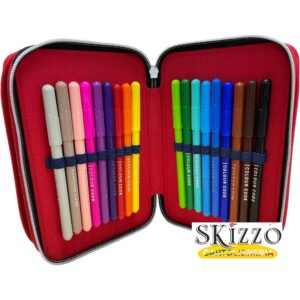 Astuccio 3 zip Avengers - Seven - immagine 4