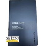 notebook puntinato tintaunita desk