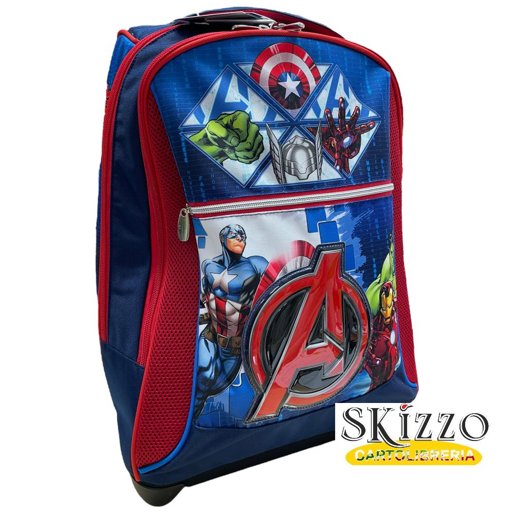 trolley seven avengers