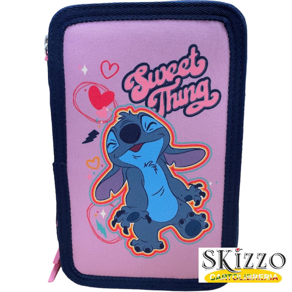 astuccio 3 zip completo stitch