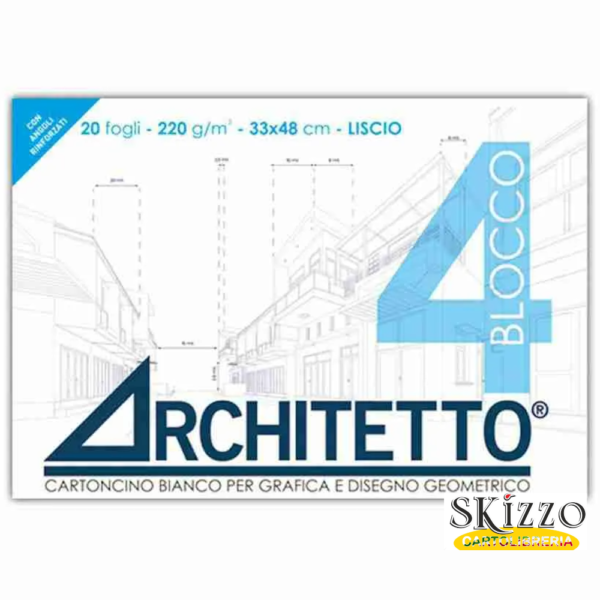 blocco 33×48 architetto blocco 4 33x48