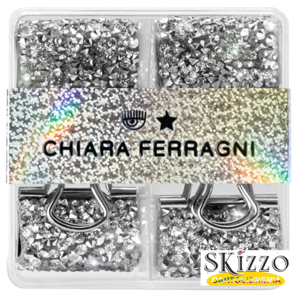 fermacarte chiara ferragni