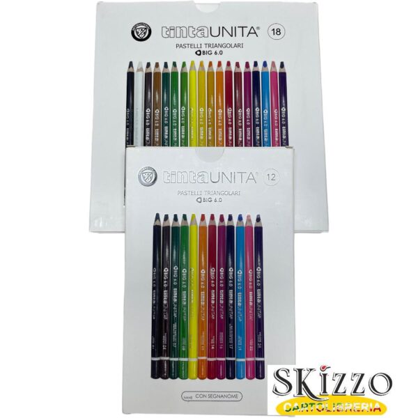 pastelli big 6.0 tintaunita