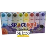 set evidenziatori colourbook spacelight