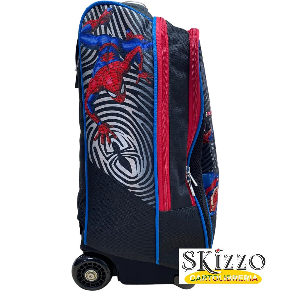 Cartable Trolley 2 En 1 Lilo & Stitch Violet - Sac à Dos Et Chariot École Primaire
