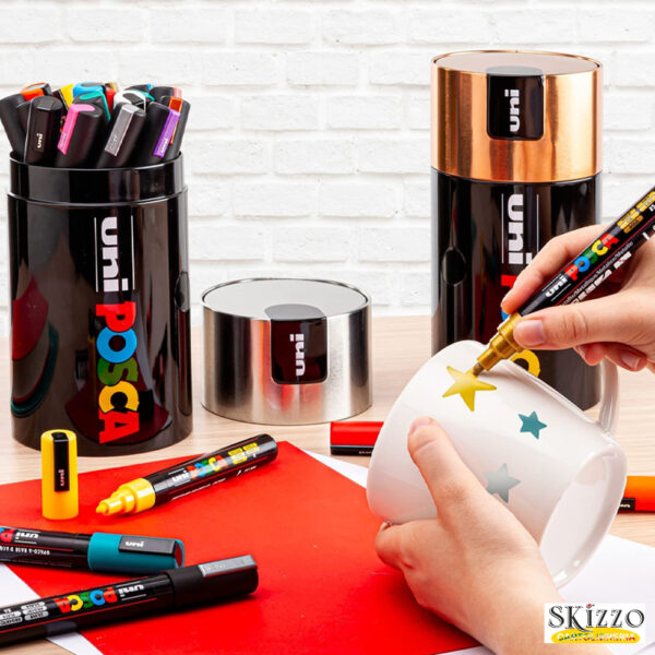 gift box uniposca 18 pc-5m