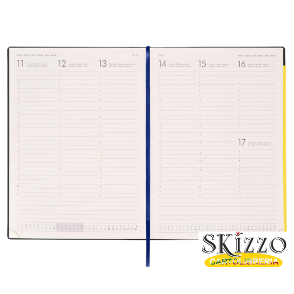 agenda 2024 legami settimanale maxi