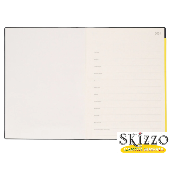 agenda 2024 legami settimanale maxi