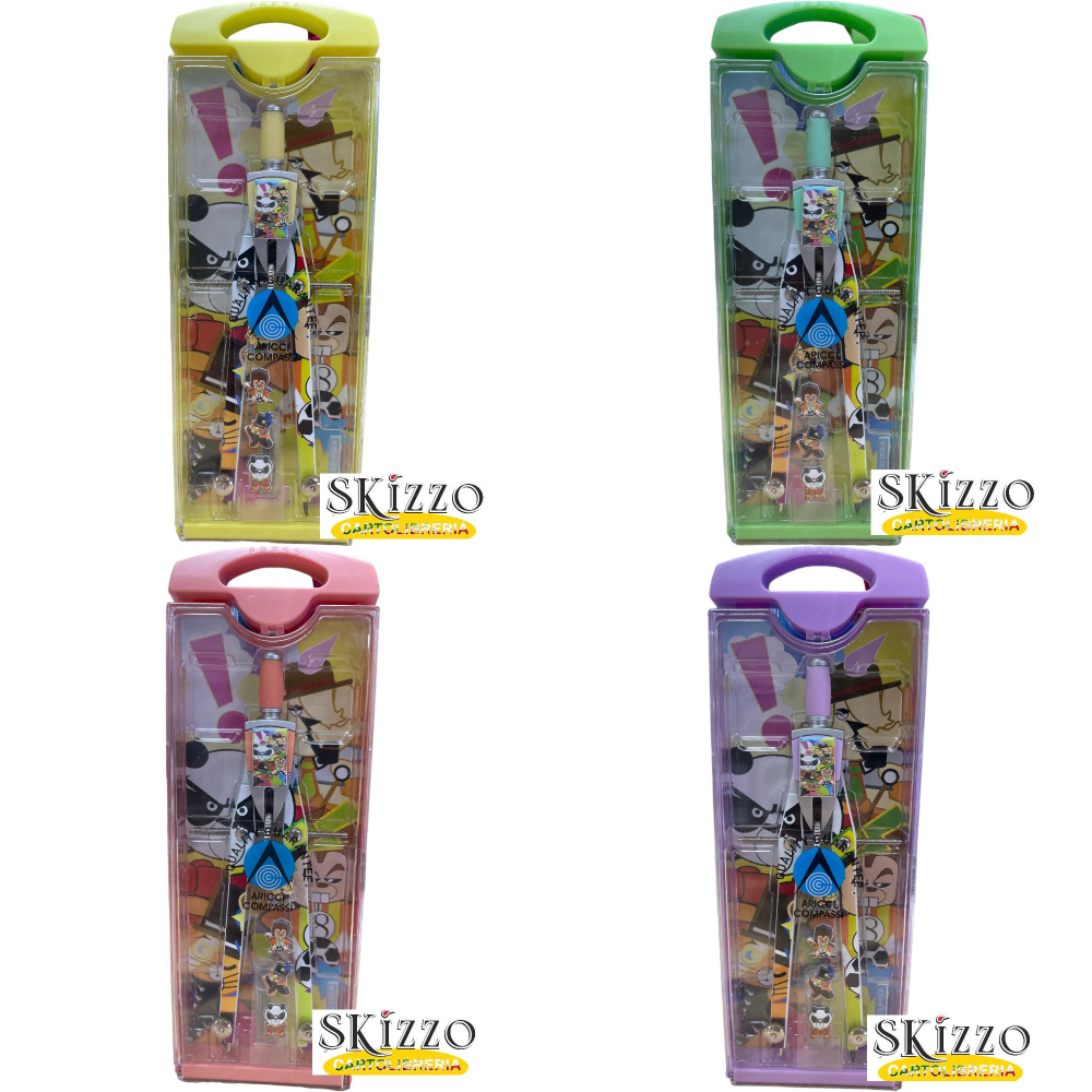 compasso balaustrone aricci n3402c animal team