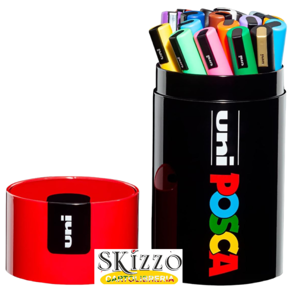 gift box uniposca 18 pc-5m