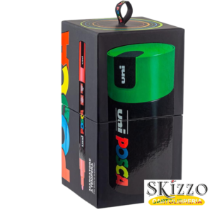 gift box uniposca 18 pc-5m