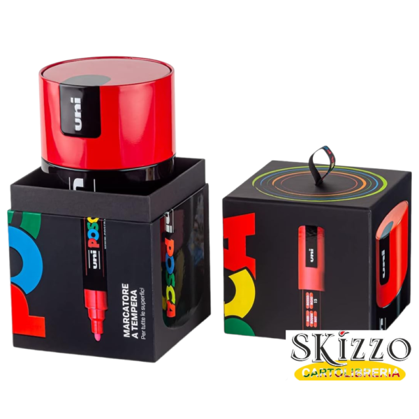 gift box uniposca 18 pc-5m