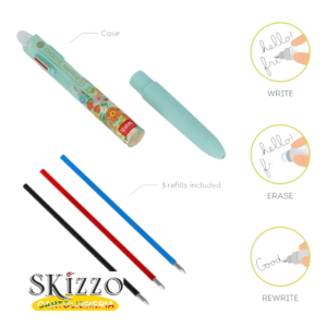 penna cancellabile 3 colori legami