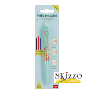 penna cancellabile 3 colori legami