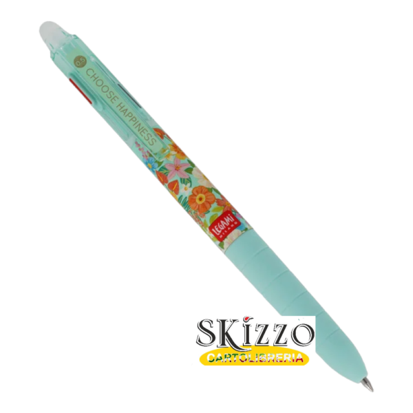 Penna gel cancellabile 3 colori Legami - Cartolibreria Skizzo