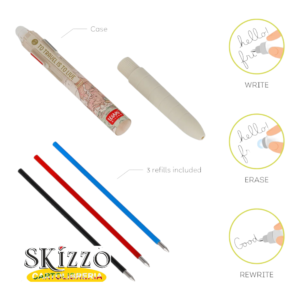 penna cancellabile 3 colori legami
