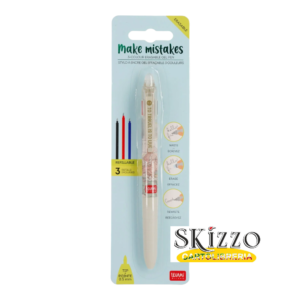 penna cancellabile 3 colori legami