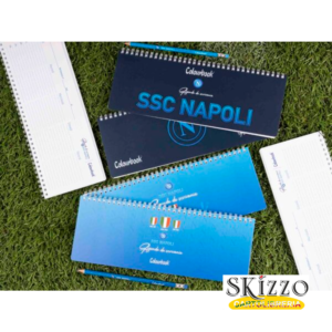 mini planning da tavolo ssc napoli colourbook