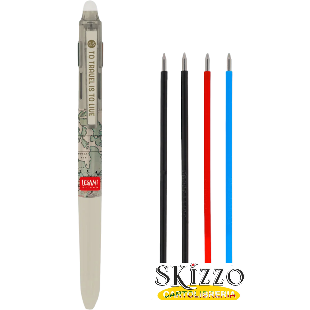 Set 6 mini Evidenziatori Legami - Cartolibreria Skizzo