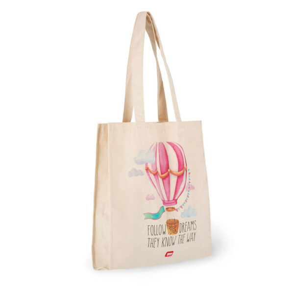 borsa cotone tote bag legami