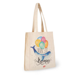 borsa cotone tote bag legami