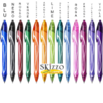 bic gel-ocity penna gel