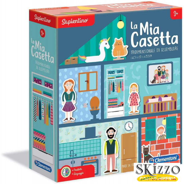 la mia casetta sapientino 2 sapientino la mia casetta clementoni